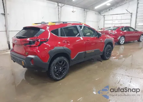 2025 Subaru Crosstrek Wilderness z USA, uszkodzony, nr VIN 4S4GUHU66S3780437